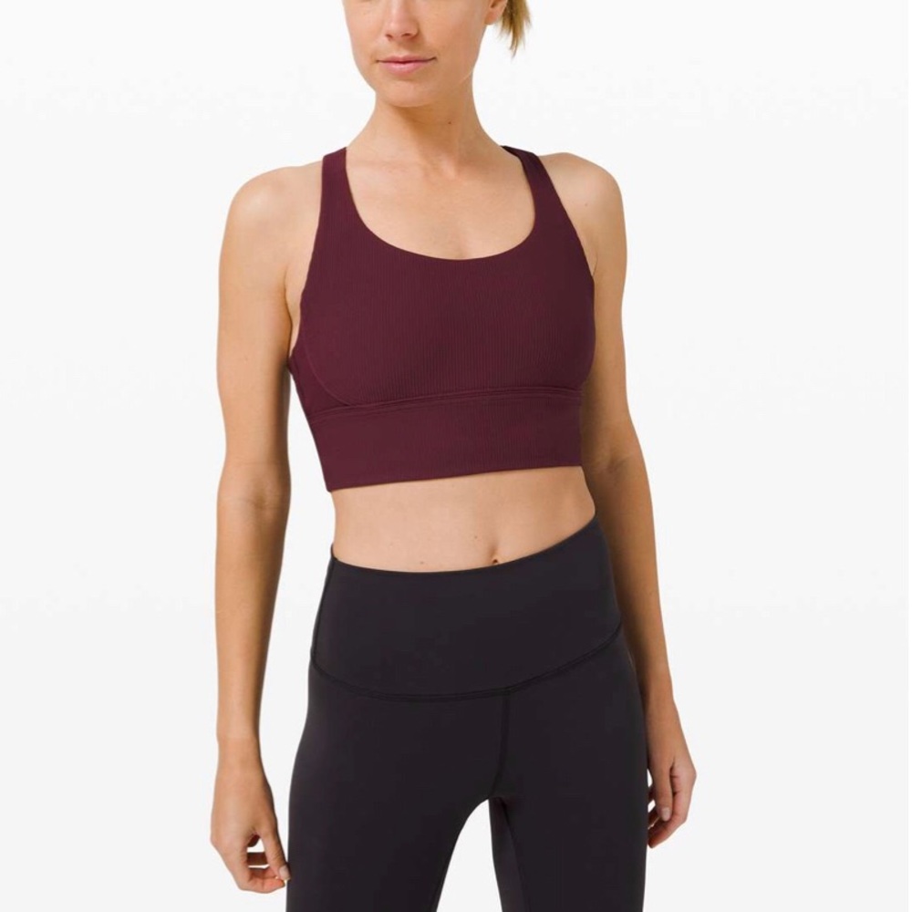 LLL Energy Bra LL Rib (cassis)